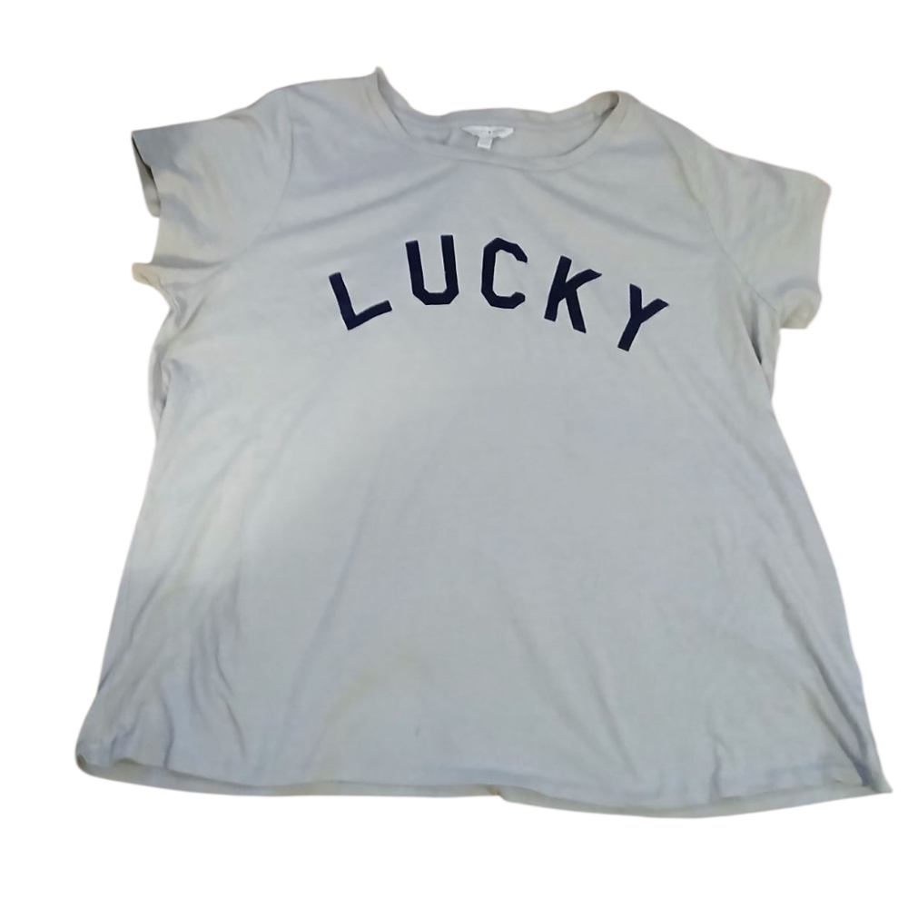 Lucky Brand Gray T-Shirt